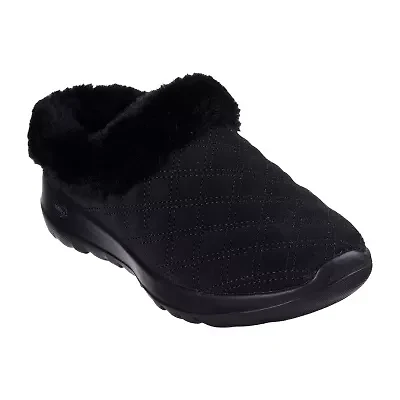 Skechers On The Go Joy Frosty Day Womens Memory Foam Clog Slippers