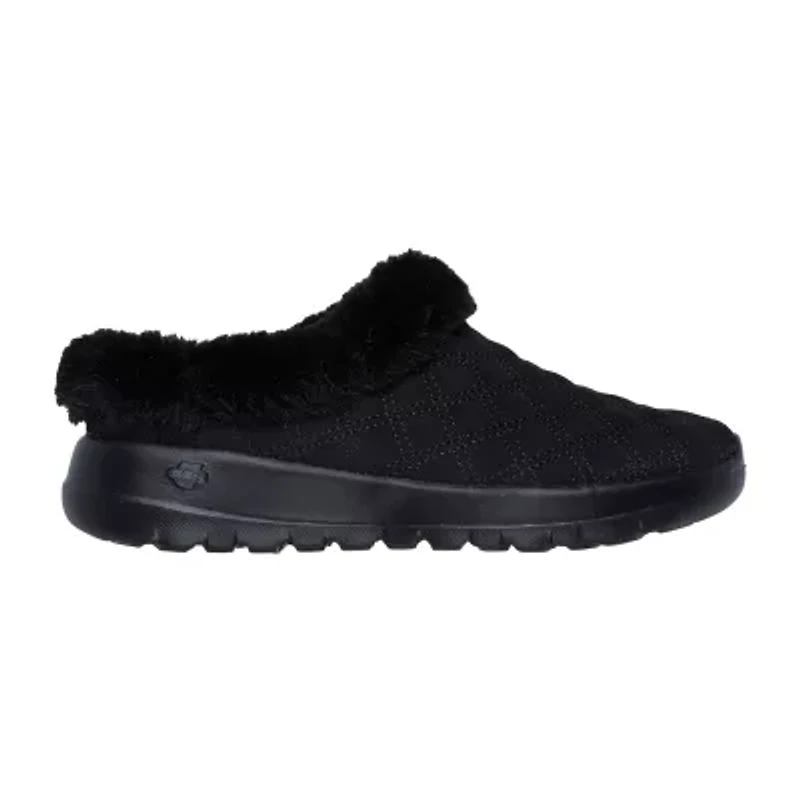 Skechers On The Go Joy Frosty Day Womens Memory Foam Clog Slippers