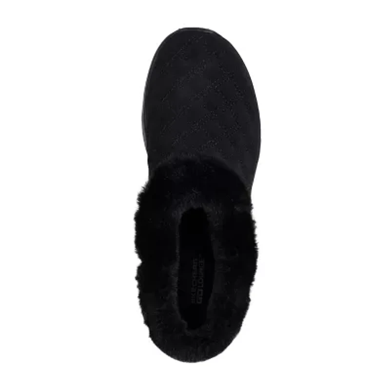 Skechers On The Go Joy Frosty Day Womens Memory Foam Clog Slippers