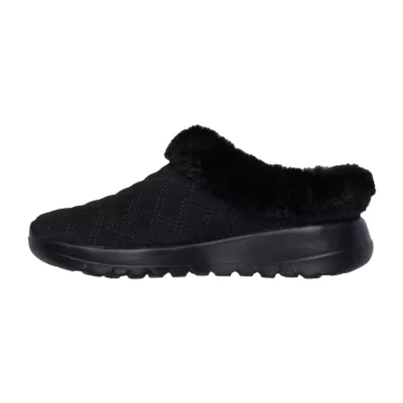 Skechers On The Go Joy Frosty Day Womens Memory Foam Clog Slippers