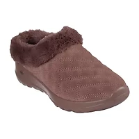 Skechers On The Go Joy Frosty Day Womens Memory Foam Clog Slippers