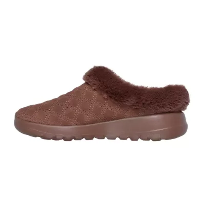 Skechers On The Go Joy Frosty Day Womens Memory Foam Clog Slippers