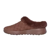 Skechers On The Go Joy Frosty Day Womens Memory Foam Clog Slippers