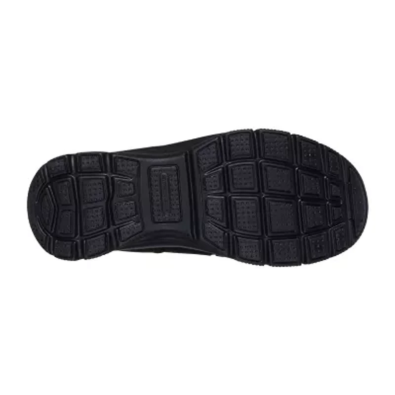 Skechers Hands Free Slip-Ins Womens Easy Going Modern Hour Flat Heel Booties Wide Width