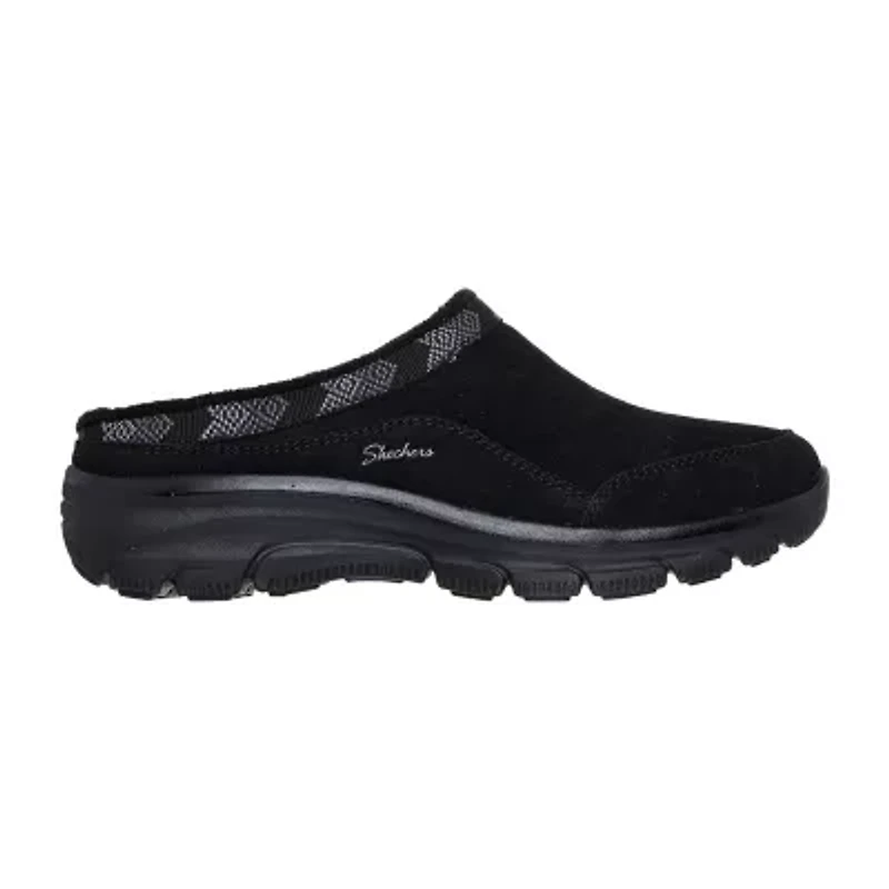 Skechers Easy Going Seasonal Grace Womens Moc Closed Toe Clogs