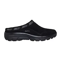 Skechers Easy Going Seasonal Grace Womens Moc Closed Toe Clogs