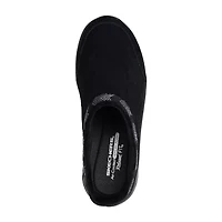 Skechers Easy Going Seasonal Grace Womens Moc Closed Toe Clogs