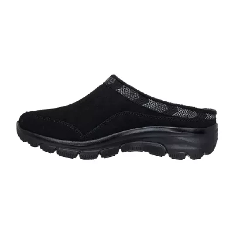 Skechers Easy Going Seasonal Grace Womens Moc Closed Toe Clogs