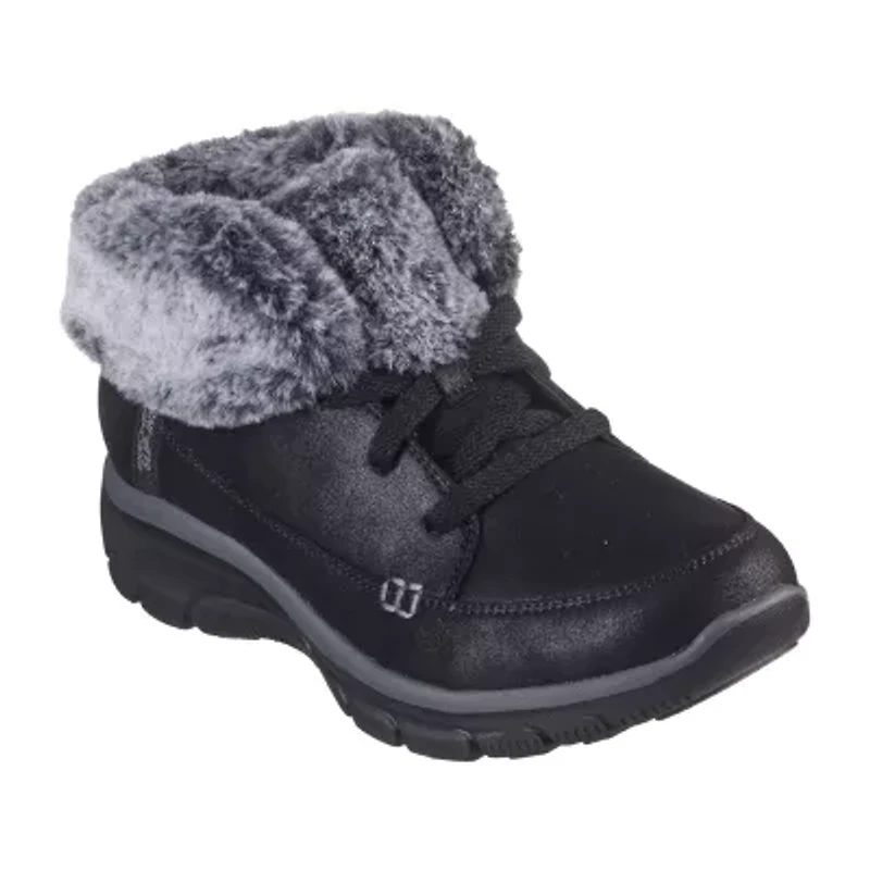 Skechers Hands Free Slip-Ins Womens Easy Going Chilly Flat Heel Chukka Boots