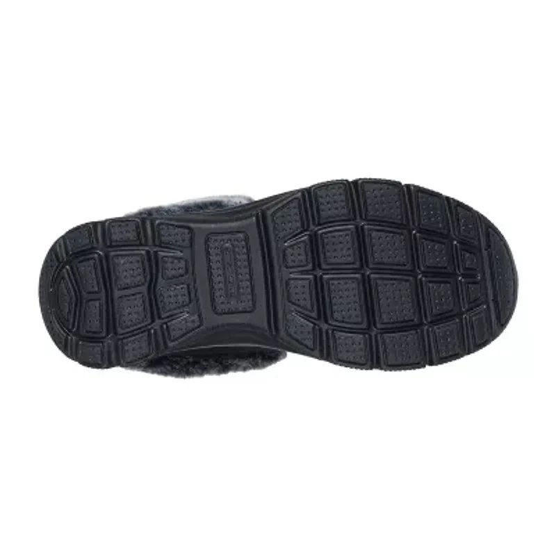Skechers Hands Free Slip-Ins Womens Easy Going Chilly Flat Heel Chukka Boots