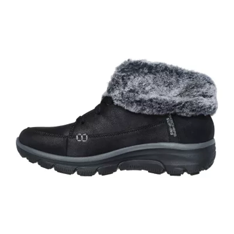 Skechers Hands Free Slip-Ins Womens Easy Going Chilly Flat Heel Chukka Boots