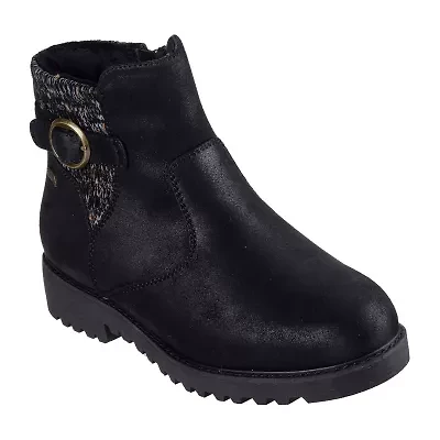 Skechers Womens Arch Fit Marlie Weekend Chat Flat Heel Winter Boots
