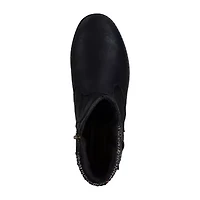 Skechers Womens Arch Fit Marlie Weekend Chat Flat Heel Winter Boots
