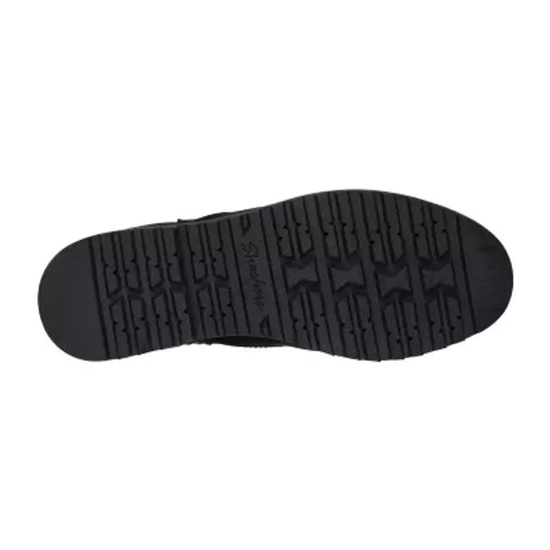 Skechers Womens Arch Fit Marlie Weekend Chat Flat Heel Winter Boots