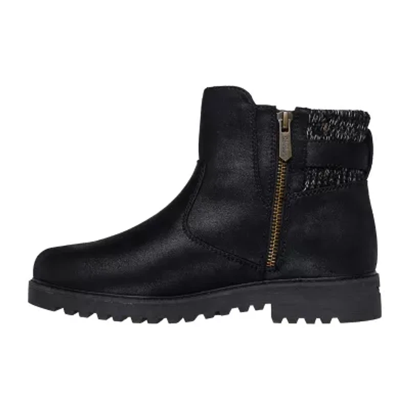 Skechers Womens Arch Fit Marlie Weekend Chat Flat Heel Winter Boots