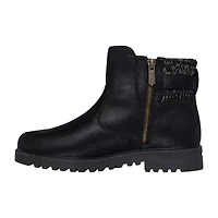 Skechers Womens Arch Fit Marlie Weekend Chat Flat Heel Winter Boots