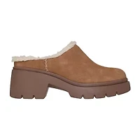 Skechers Cozy City Womens Almond Closed Toe Clogs