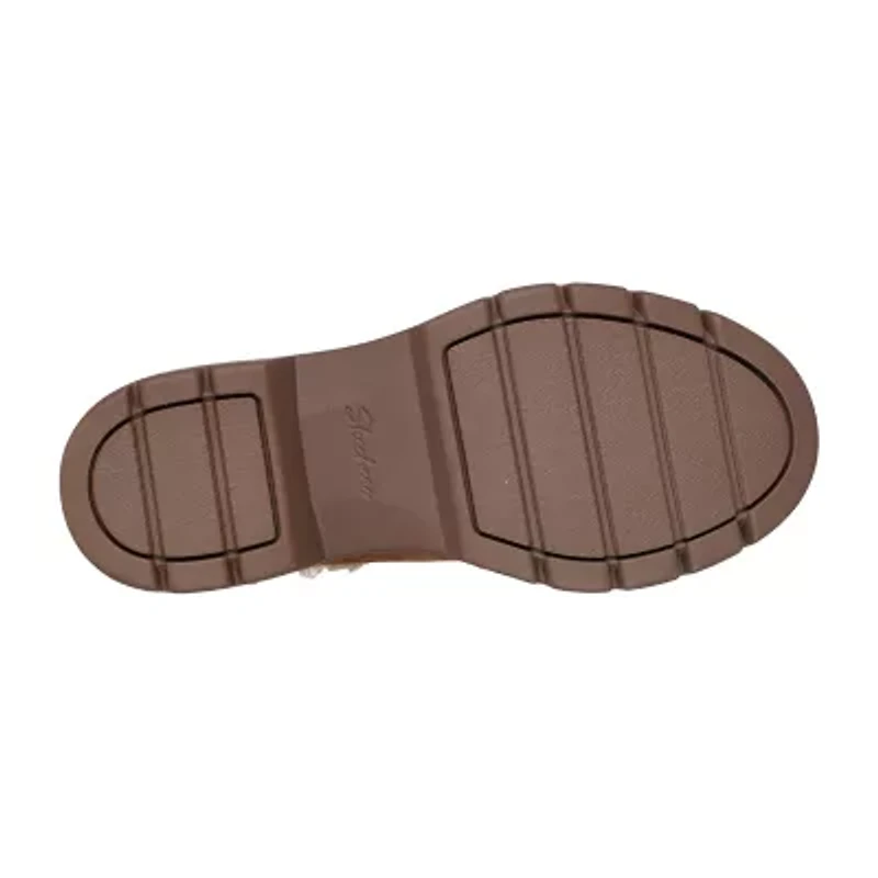 Skechers Cozy City Womens Almond Closed Toe Clogs