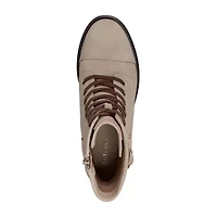 Indigo Rd. Womens Jovannie Flat Heel Combat Boots