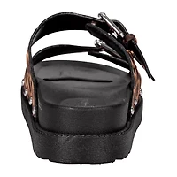 Indigo Rd. Niobe Womens Adjustable Strap Footbed Sandals