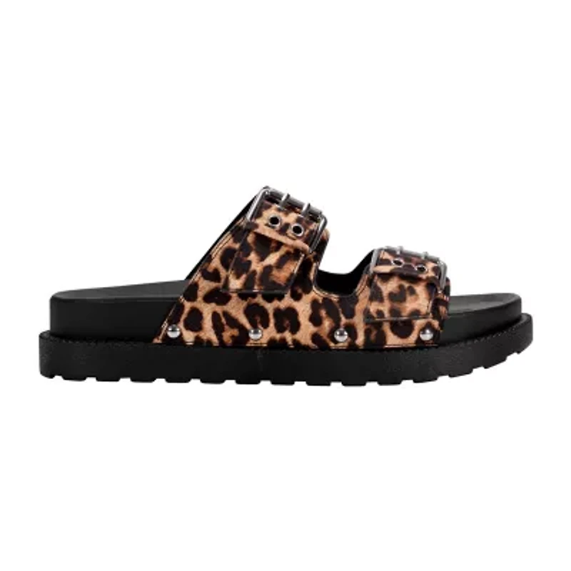 Indigo Rd. Niobe Womens Adjustable Strap Footbed Sandals