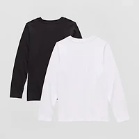 Thereabouts Little & Big Kid Boys Crew Neck Long Sleeve 2-pc. T-Shirt