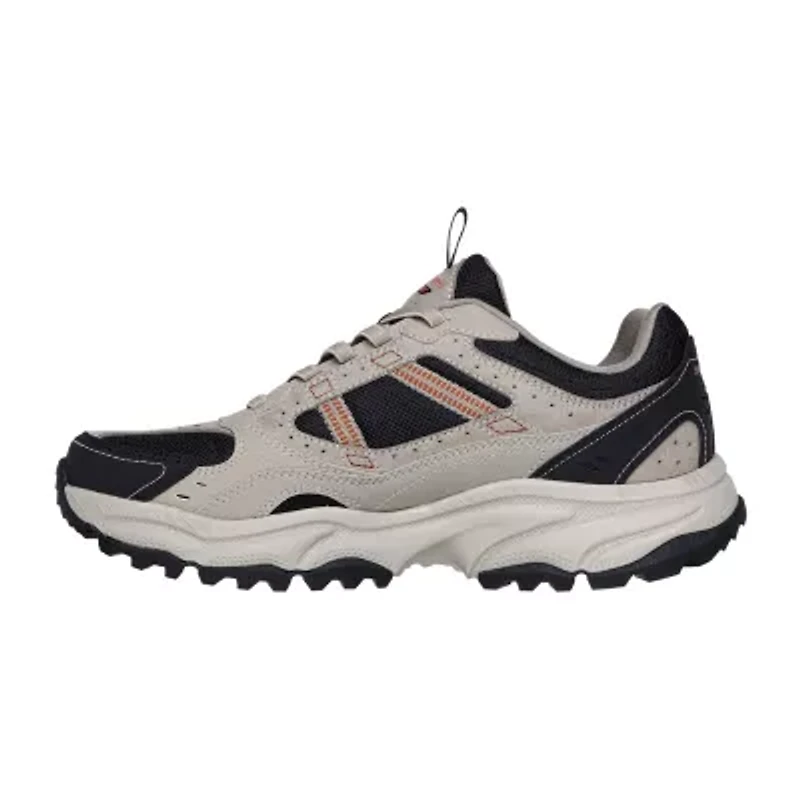 Skechers Vigor At Three Corners Mens Slip-On Walking Shoes