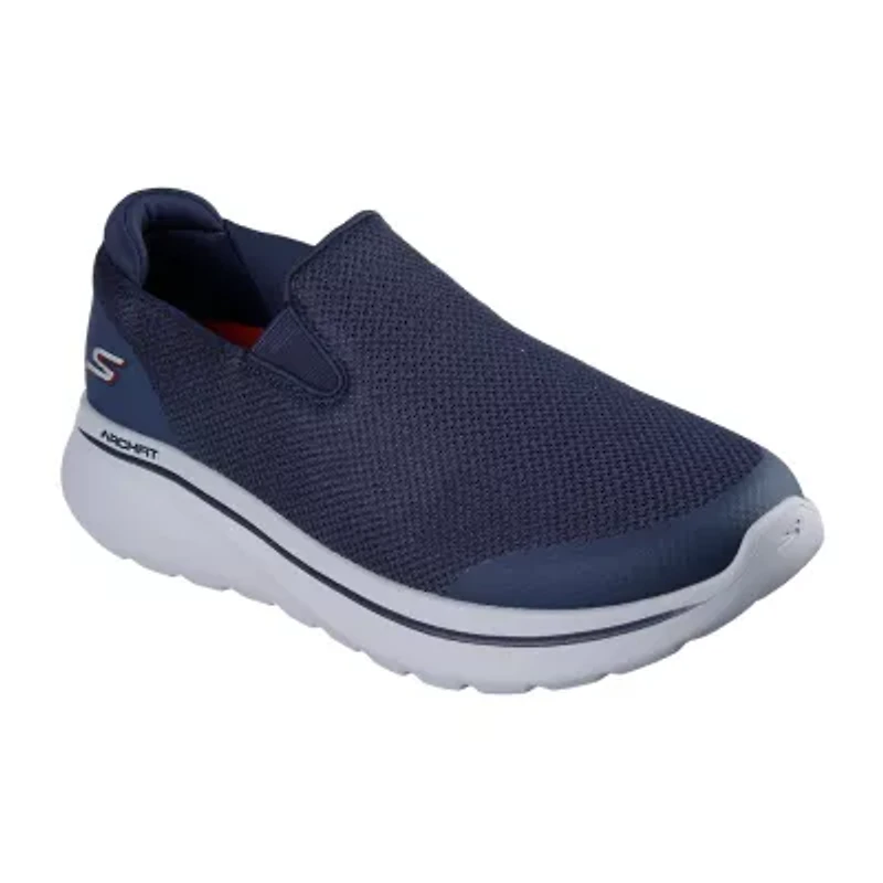 Skechers Go Walk Arch Fit N Joy Mens Slip-On Walking Shoes