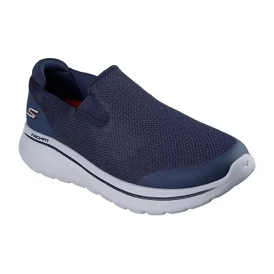 Skechers Go Walk Arch Fit N Joy Mens Slip-On Walking Shoes