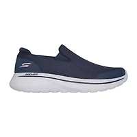 Skechers Go Walk Arch Fit N Joy Mens Slip-On Walking Shoes