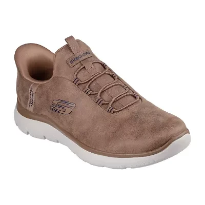 Skechers Hands Free Slip-Ins Summits Korlo Mens Slip-On Walking Shoes