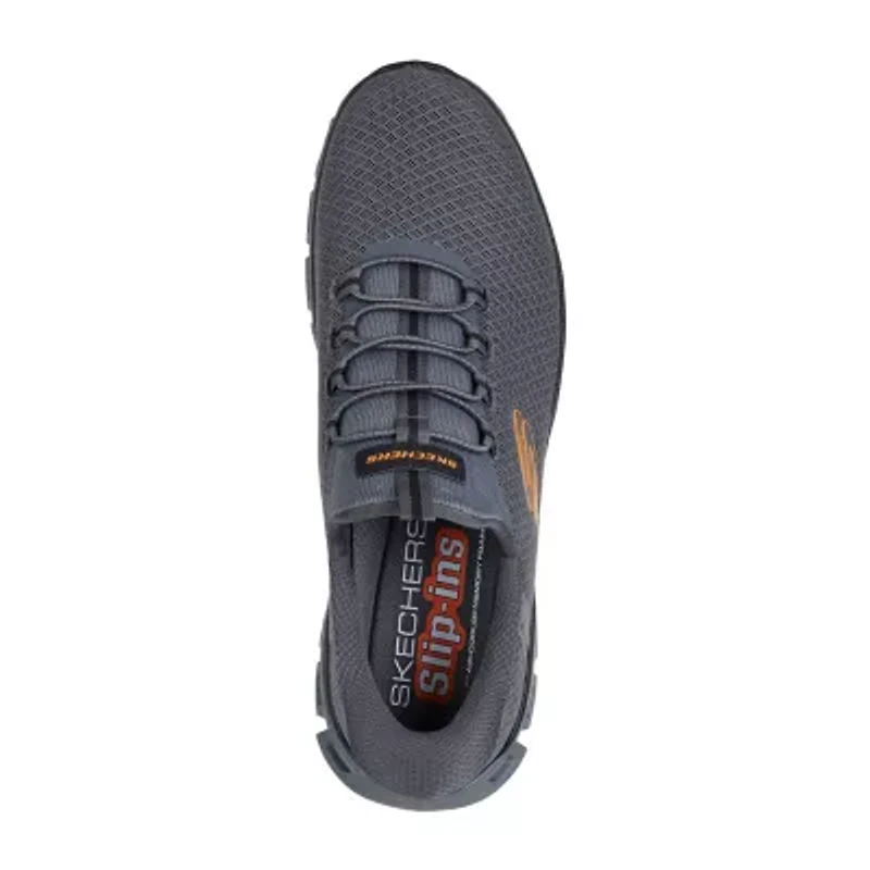 Skechers Hands Free Slip-Ins Glide-Step Noxus Mens Slip-On Walking Shoes