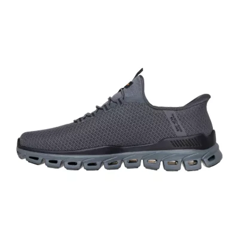 Skechers Hands Free Slip-Ins Glide-Step Noxus Mens Slip-On Walking Shoes