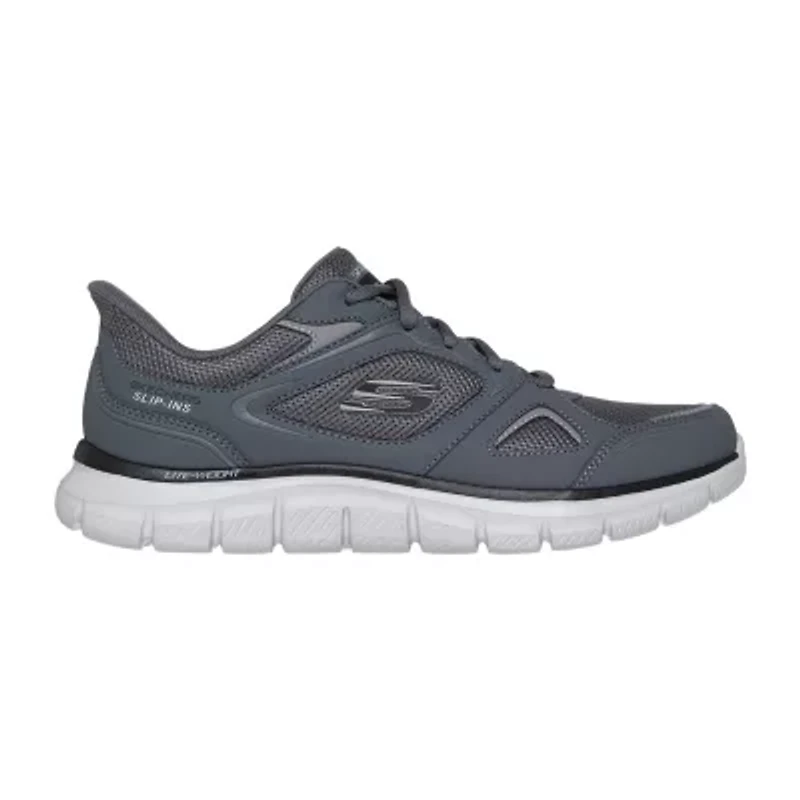 Skechers Hands Free Slip-Ins Track Ezral Mens Walking Shoes
