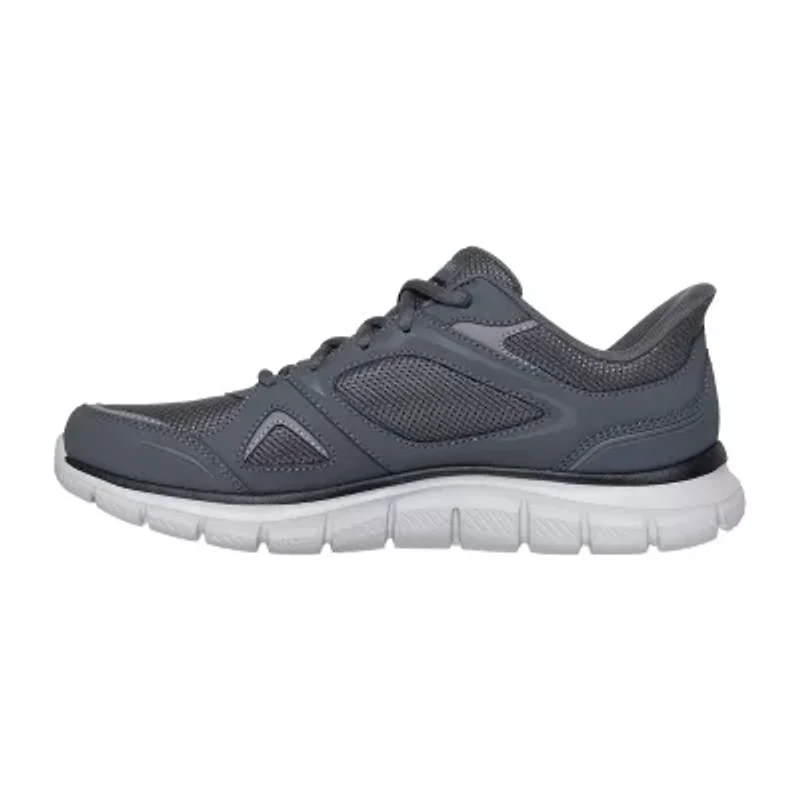 Skechers Hands Free Slip-Ins Track Ezral Mens Walking Shoes
