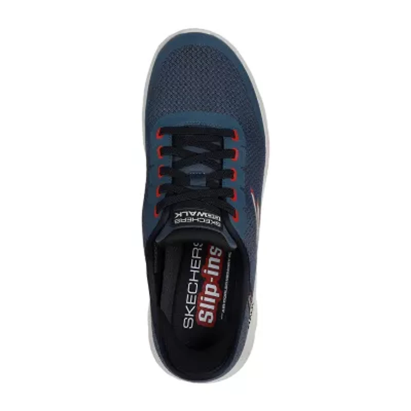 Skechers Hands Free Slip-Ins Go Walk Flex Mens Walking Shoes