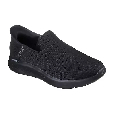 Skechers Hands Free Slip-Ins Go Walk Flex Mens Slip-On Walking Shoes