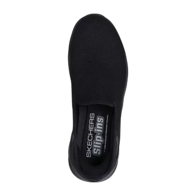 Skechers Hands Free Slip-Ins Go Walk Flex Mens Slip-On Walking Shoes