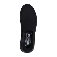 Skechers Hands Free Slip-Ins Go Walk Flex Mens Slip-On Walking Shoes