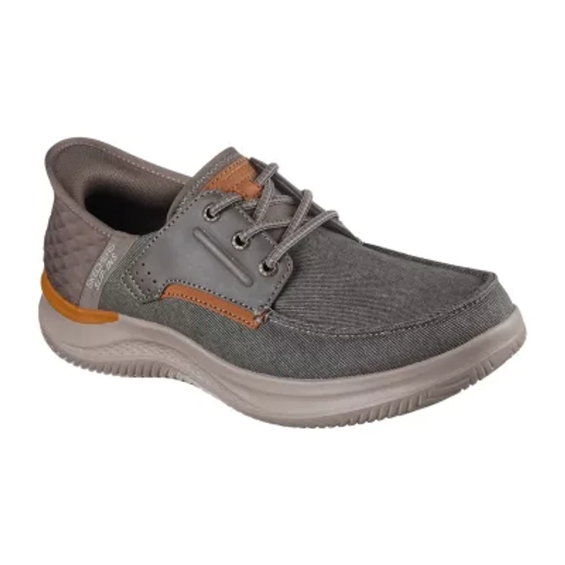 Skechers Hands Free Slip-Ins Hasting Niko Mens Moc Slip-On Shoe