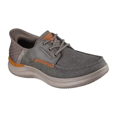 Skechers Hands Free Slip-Ins Hasting Niko Mens Moc Slip-On Shoe