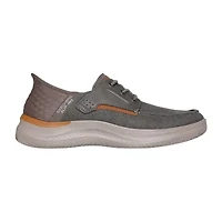 Skechers Hands Free Slip-Ins Hasting Niko Mens Moc Slip-On Shoe