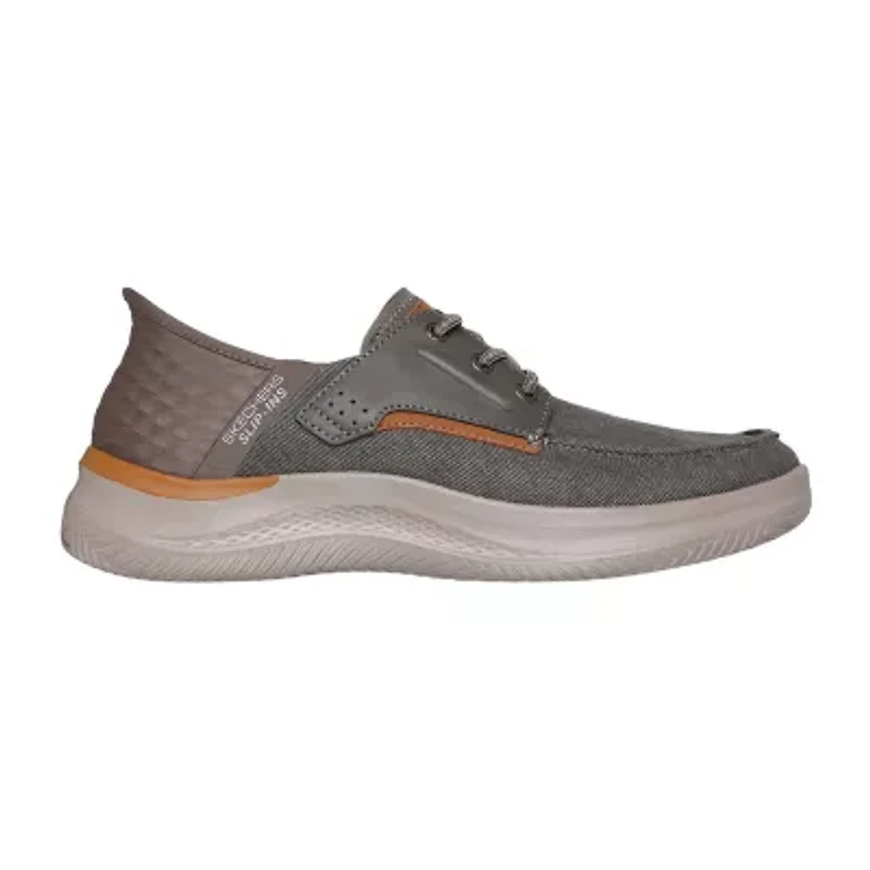 Skechers Hands Free Slip-Ins Hasting Niko Mens Moc Slip-On Shoe