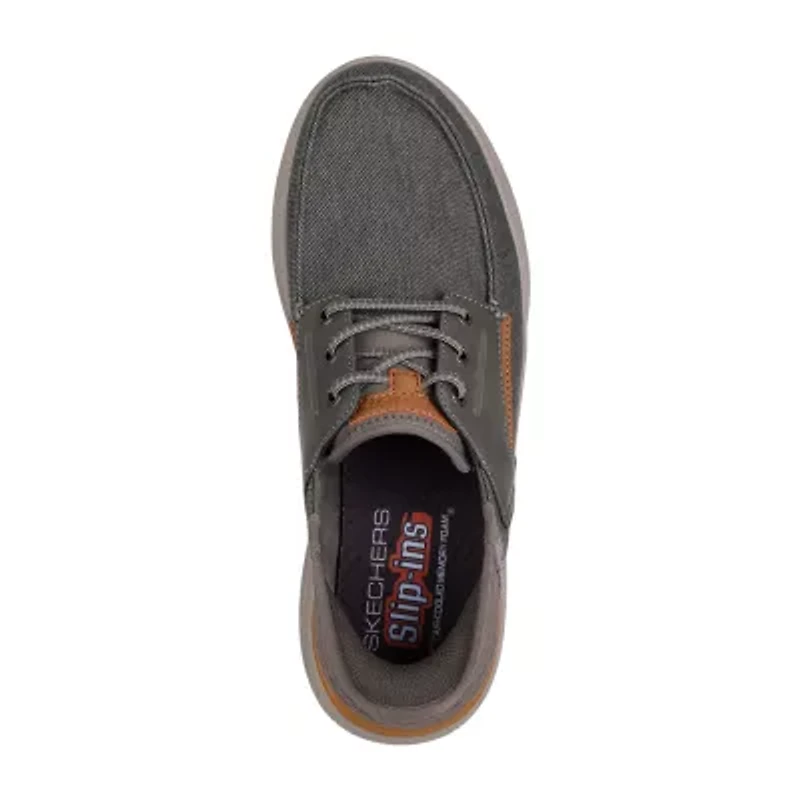 Skechers Hands Free Slip-Ins Hasting Niko Mens Moc Slip-On Shoe