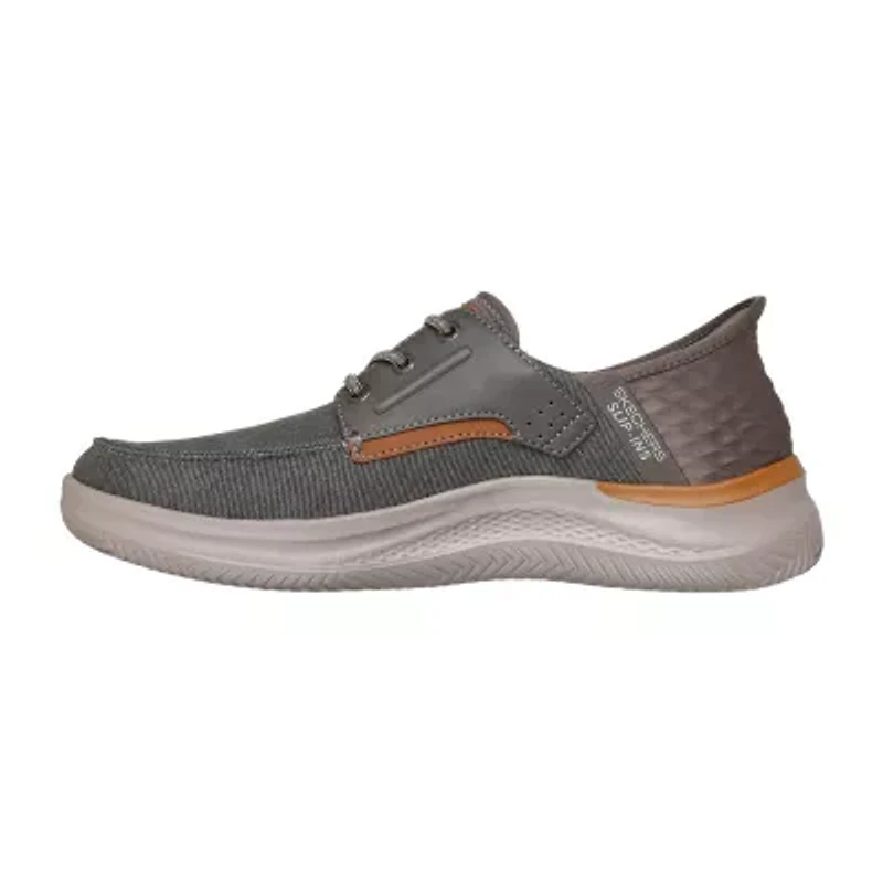 Skechers Hands Free Slip-Ins Hasting Niko Mens Moc Slip-On Shoe