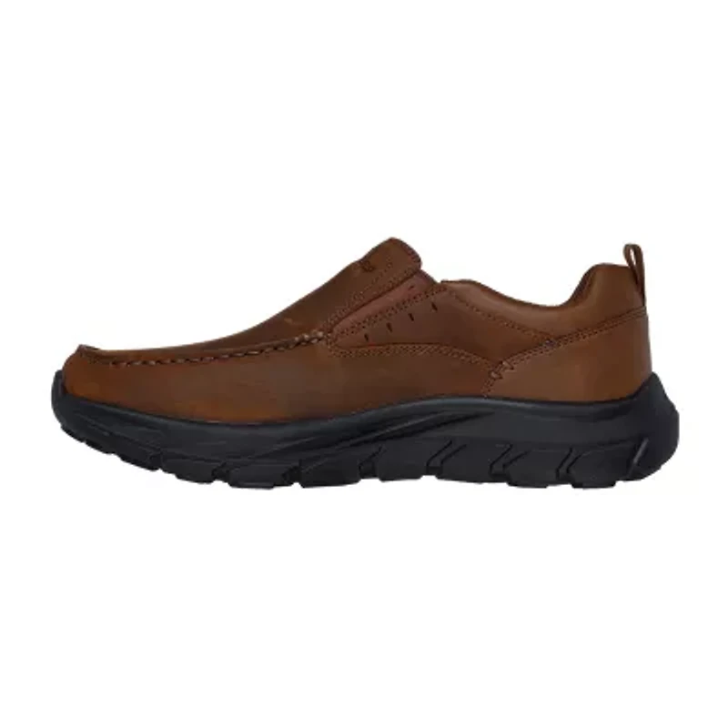 Skechers Zenfield Fredrick Relaxed Fit Dual Gore Mens Hiking Shoes