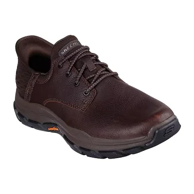 Skechers Hands Free Slip-Ins Respected Garville Mens Bike Closed Toe Slip-On Shoe