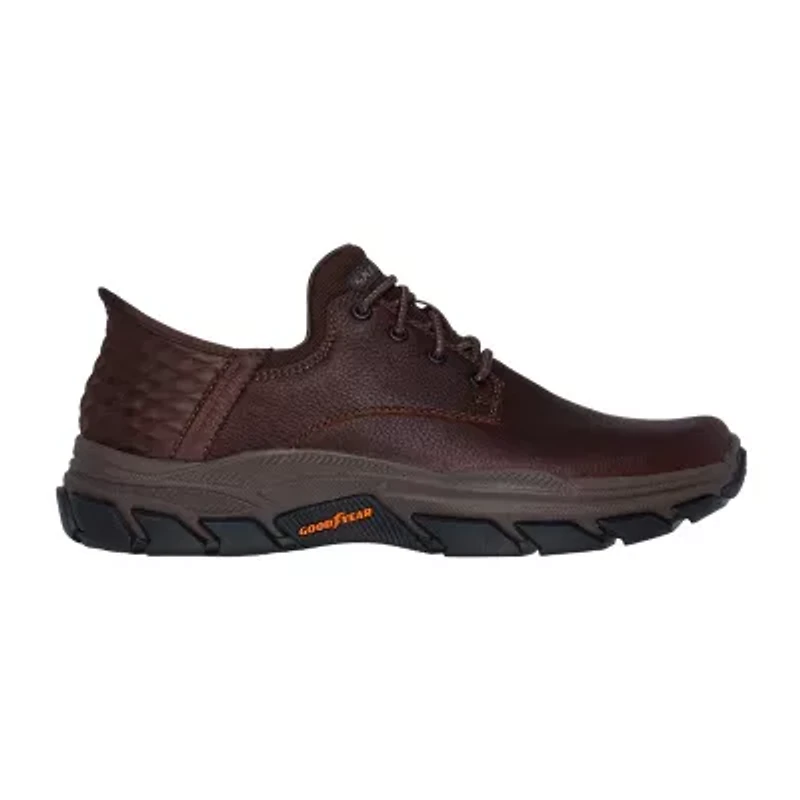 Skechers Hands Free Slip-Ins Respected Garville Mens Bike Closed Toe Slip-On Shoe