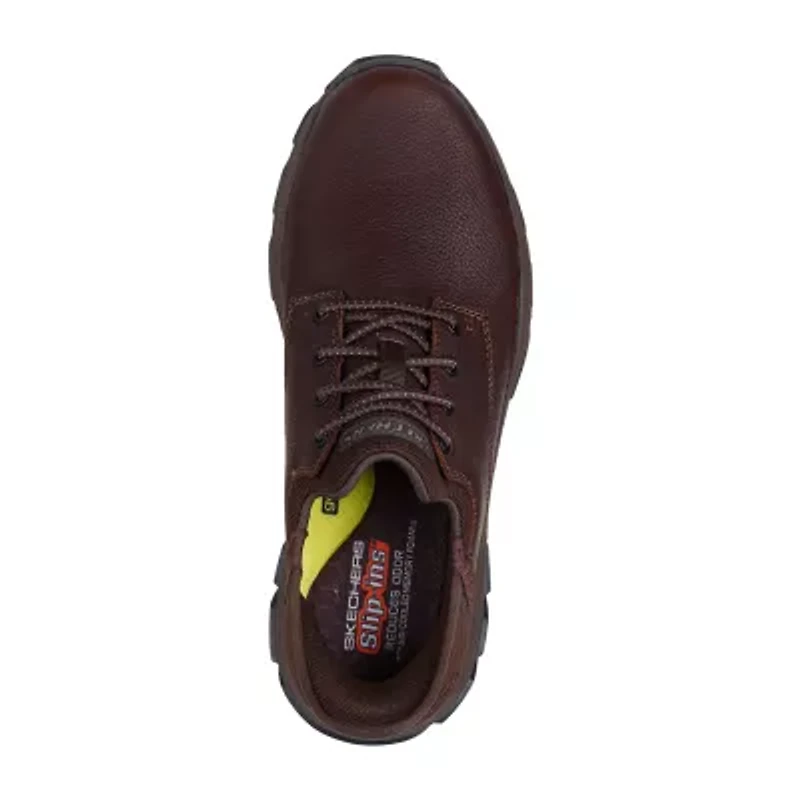 Skechers Hands Free Slip-Ins Respected Garville Mens Bike Closed Toe Slip-On Shoe