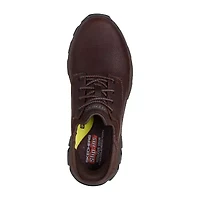 Skechers Hands Free Slip-Ins Respected Garville Mens Bike Closed Toe Slip-On Shoe